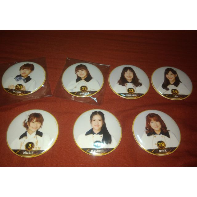 เข็มกลัด BNK48 General Election เข็มกลัดเลือกตั้ง BNK48