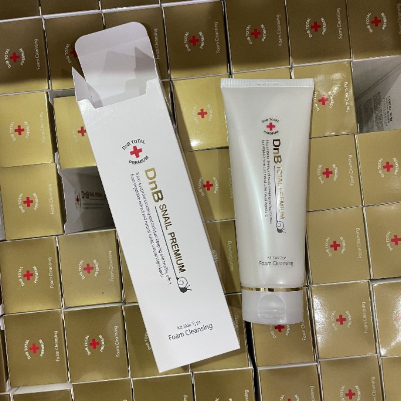 DnB Snail Premium Foam แท้ 100%