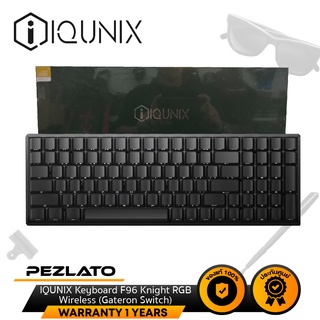 IQUNIX Keyboard F96 Knight RGB Wireless (Gateron Switch)