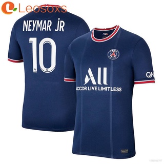 Psg เสื้อกีฬาฟุตบอลทีม Saint Germain Neymar Mbappe ทรงหลวม Unisex