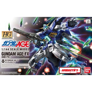 HG Age 1/144 Gundam Age-FX  fx