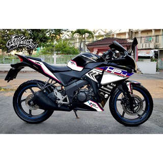 สติ๊กเกอร์ Full Body Honda Cbr 150 ตัวก่อนโมเดลใหม่ ลาย HP4