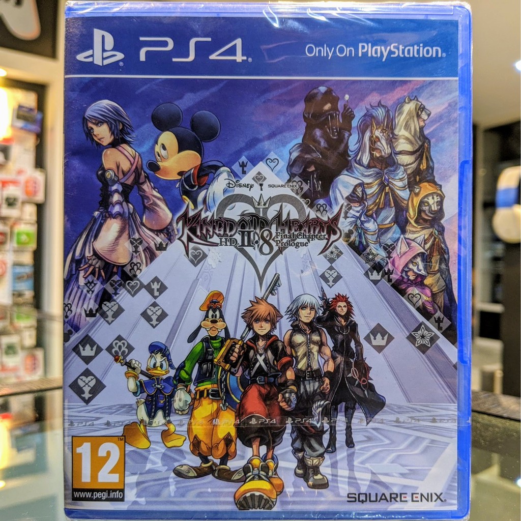 (ภาษาอังกฤษ) มือ1 Kingdom Hearts HD 2.8 Final Chapter Prologue PS4 (เล่นกับ PS5 ได้ Kingdom Heart 2)
