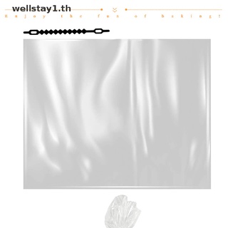 [wellstay1] 10/20pcs Turkey Bag Oven Roasg Bags Baking Sleeve Turkey Baking Bag for Cook [TH]