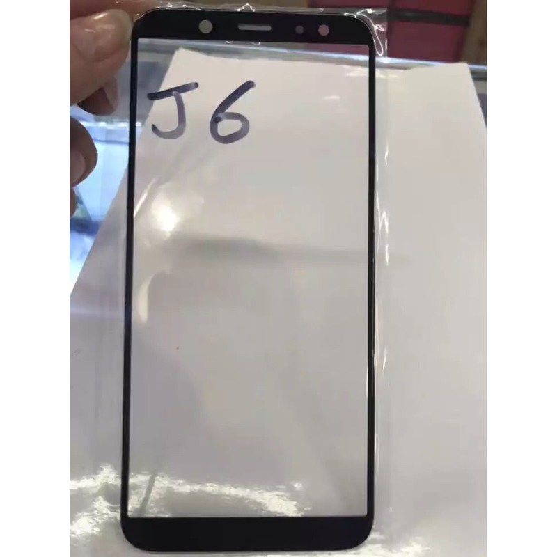 KRCB หน้าจอสัมผัสสําหรับ Samsung Galaxy J6 2018 J600 J600F J600G จอแสดงผล LCD 5.6 กระจกด้านนอกอะไหล่