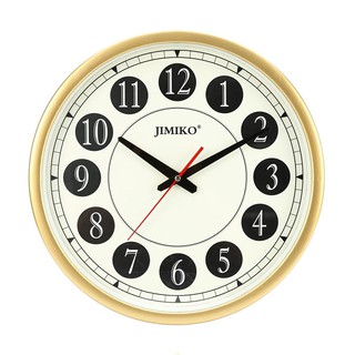 นาฬิกาแขวนผนัง สีทอง JIMIKO 160 G Gold wall clock JIMIKO 160 G