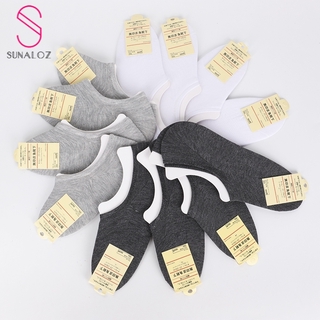 SUNALOZ- พร้อมส่ง! ถุงเท้าแฟชั่นข้อสั้นสีพื้น สวมใส่สบาย ระบายอากาศได้ดี แพ็ค 12 คู่ รุ่น AR-S602