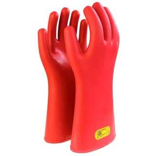 ถุงมือกันไฟฟ้าดูด CLASS 1 (7,500 Volt) THORNE & DERRICK CATU (1 pair)