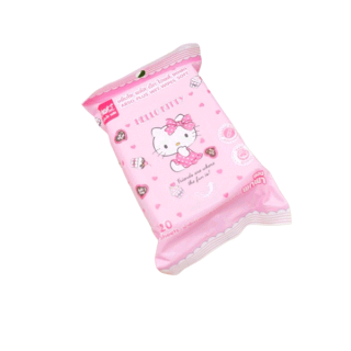 Siripatcha ทิชชู่เปียกคิตตี้ กลิ่นหอมละมุน 20แผ่น KT286