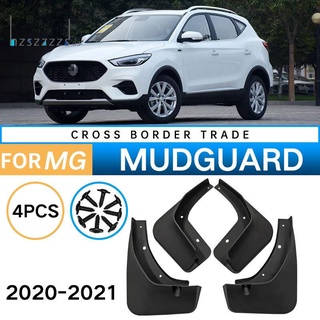 4Pcs Car Mud Flaps for MG ZS 2020-2021 Mudguards Fender Mud Guard Flap Splash Flaps Accessories