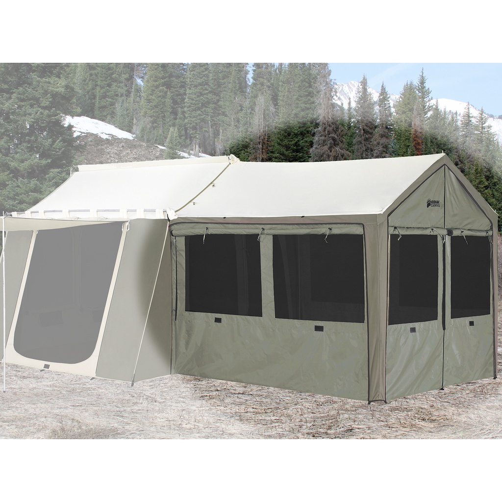 Kodiak Canvas Wall Enclosure for 12x9 with Awning (เฉพาะห้องเสริม)