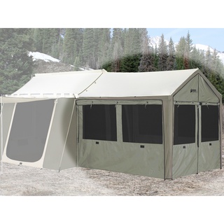Wall Enclosure for 12x9 with Awning