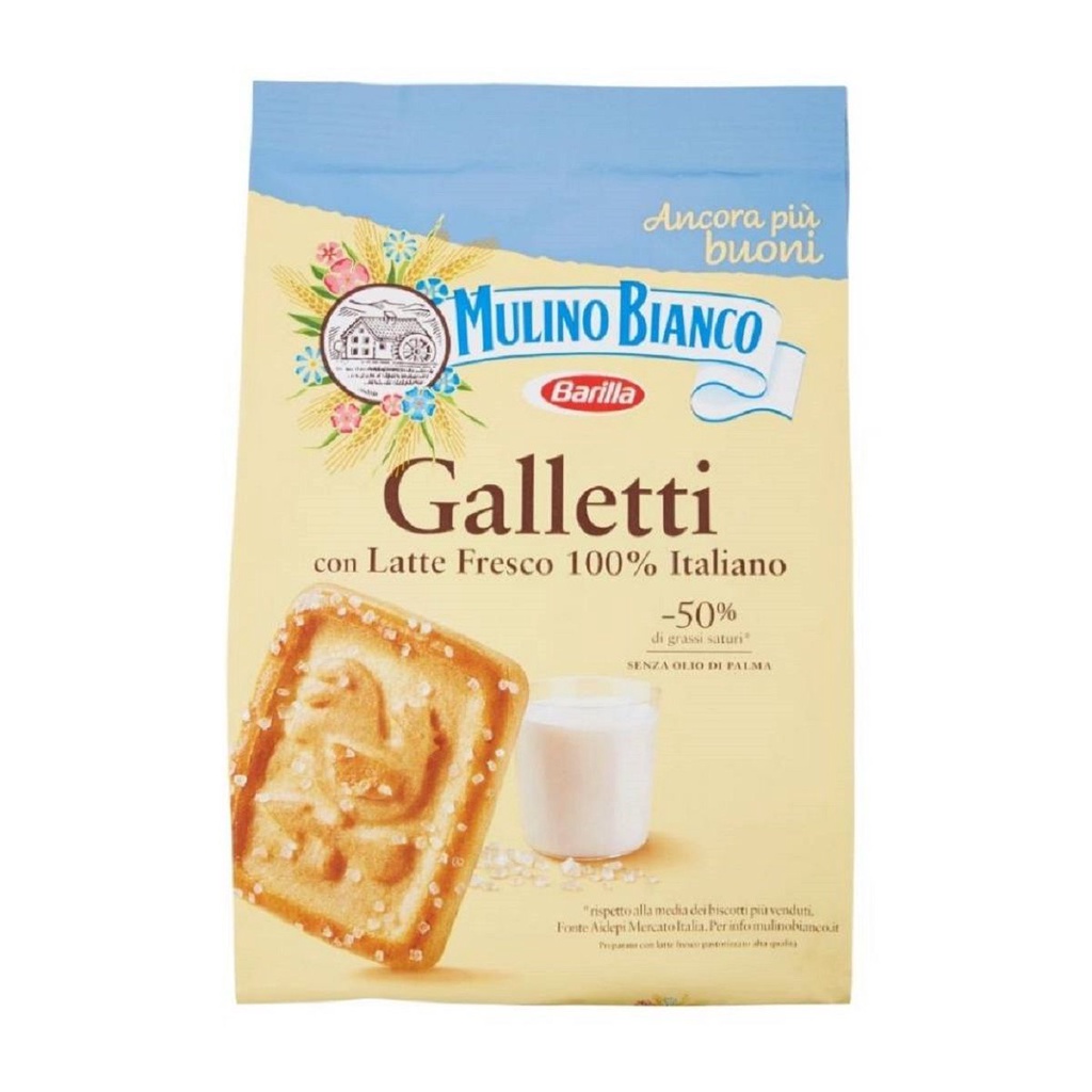 Mulino Bianco Galletti มิลล์ ไวท์ แกลเล็ตติ บิสกิต