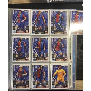 Premier League 2013/14 Topps Match Attax - Crystal Palace