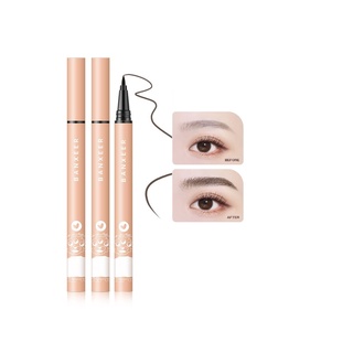 Banxeer Monster Liquid Eyebrow Pen #BM12 : แบงเซียร์ เขียนคิ้ว เมจิก x 1 ชิ้น beautybakery