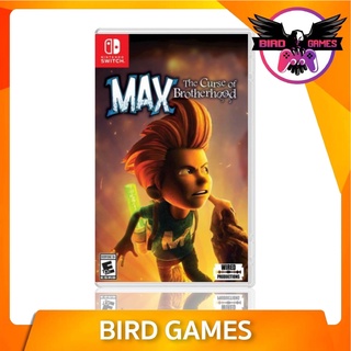 Nintendo Switch : Max The Curse Of Brotherhood [แผ่นแท้] [มือ1]