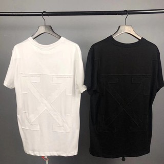 OFF WHITE patch​ arrow basic T-shirt