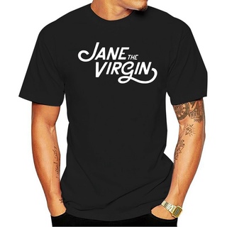 เสื้อยืด พิมพ์ลายโลโก้ Jane The Virgin Tv Show สําหรับผู้ใหญ่