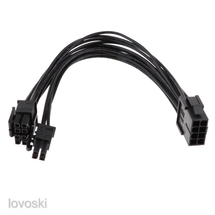 8pin ถึง 8 + 4pin Connector Supply สายแปลง 20 ซม