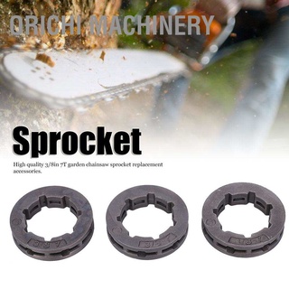 Orichi เครื่องจักร 3/8In 7T 68210 เหมาะสําหรับ Stihl 030 031 032 038 041 044 046 064066 Ms361 Ms362 Ms440 3 ชิ้น