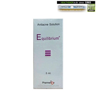 EQUILIBRIUM Antiacne Solution 5mL ( แต้ม สิว Tea Tree Oil )