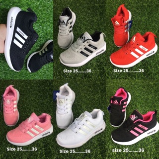 รองเท้าผ้าใบเด็กAdidas (size25-36)