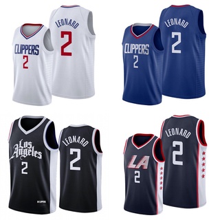 เสื้อกีฬาบาสเก็ตบอล ปักลาย Los Angeles Clippers Jersey