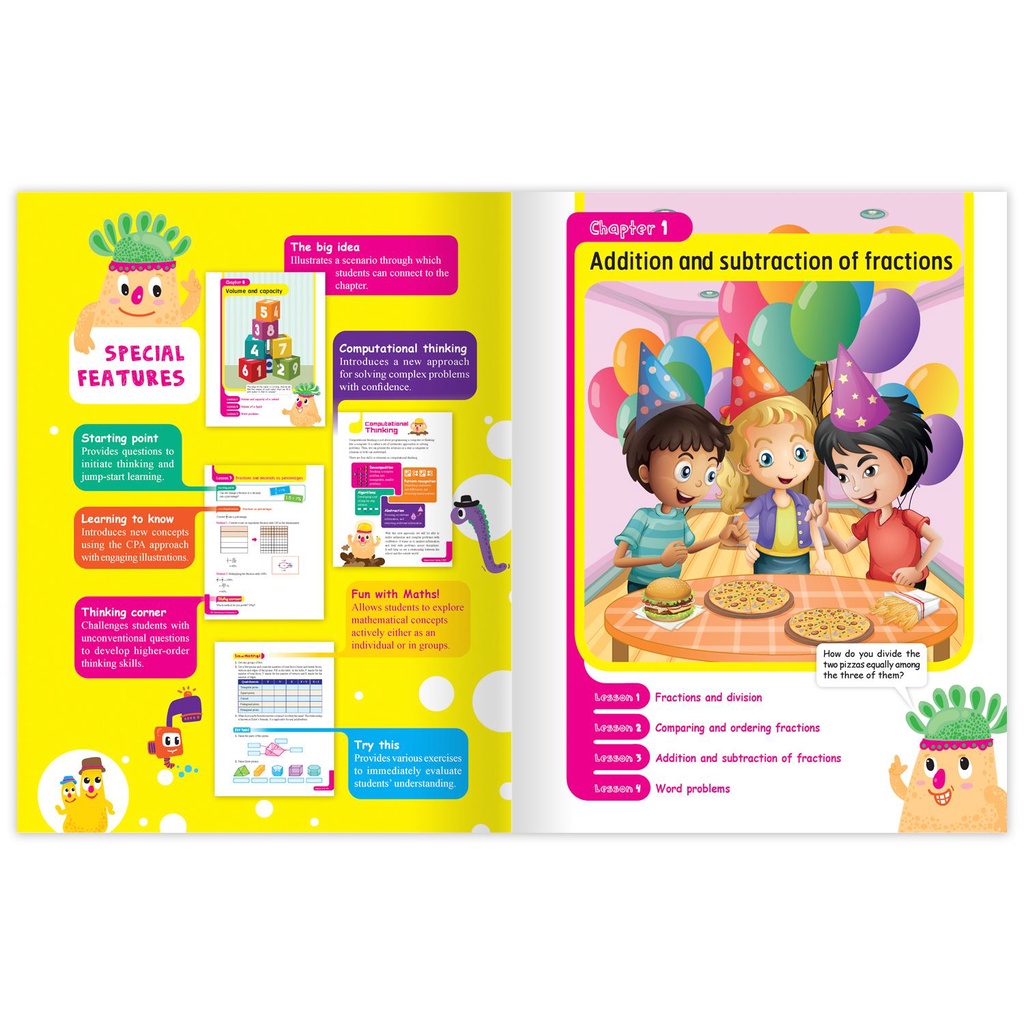 หนังสือเรียนคณิตศาสตร์ประถม Go Get Maths Textbook Prathomsuksa 5 Pelangithai