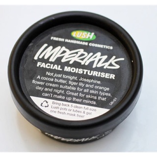 (ของใหม่) Lush Imperialis Facial Moisturiser 45g.