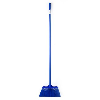 ไม้กวาดขนไนล่อน 35 ซม. ด้ามยาว 120 ซม. สีน้ำเงิน NCL Br-006 Nylon wool broom, 35 cm. Long handle, 120 cm blue NCL Br-006