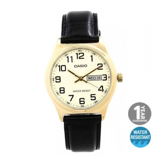 CASIO WATCH ส่งฟรี รุ่น MTP-V003GL-9B (ชาย)