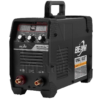 BEAM ตู้เชื่อม Inverter IGBT MMA-600S รุ่นงานหนัก 2in1 พร้อมฟังก์ชั่น Power Bank พาวเวอร์แบงค์ ในตัว (2USB) แสดงผล Dual Screen 2 หน้าจอ 3 ปุ่ม ตู้เชื่อมไฟฟ้า เครื่องเชื่อม สายเชื่อมยาวพิเศษ 10 เมตร และ อุปกรณ์ ครบชุด