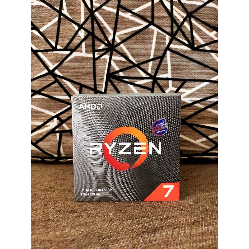 Ryzen7 3700X (มือสองครบกล่อง)