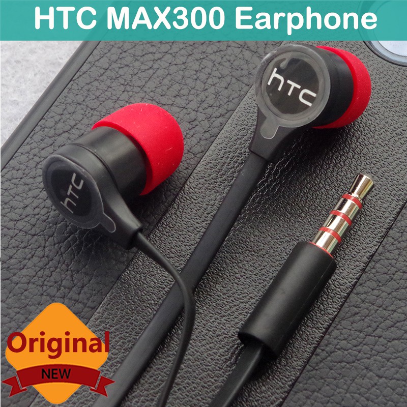 ชุดหูฟังอินเอียร์ HTC สําหรับ HTC MAX300 M7 One M8 MAX 816 E8 802D หูฟัง 3.5 มม