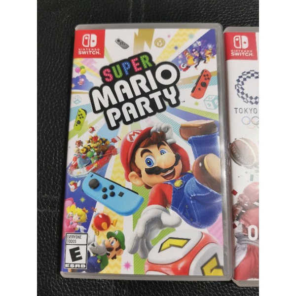 แผ่นเกม​ Mario party (มือสอง)
