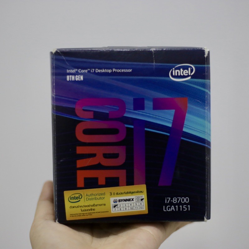 CPU INTEL 1151 CORE I7 8700