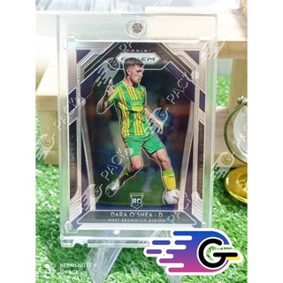 การ์ดนักฟุตบอล 2020-21 PREMIER LEAGUE dara oshea BASE RC PRIZM ROOKIE WEST BROMWICH #258 (RC)