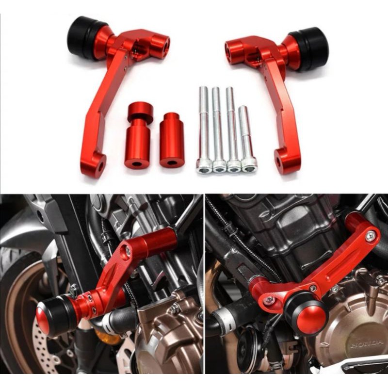 กันล้ม​ CB650R​ CB650F​ แคชบาร์​ ป้องกันเครื่องยนต์
