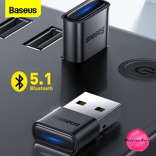 💜ถูกจริง/ส่งไว📦Baseus ตัวรับ-ส่ง สัญญาณ Bluetooth 5.1 จากคอมพิวเตอร์ Notebook PS4 Bluetooth 5.1 Adapter USB