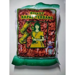 ขนม​ Biskut​ Kapal Terbang (สินค้านำเข้า)​ 1ถุง​ น้ำหนัก​ 800g