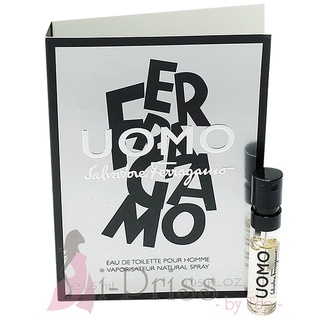 SalvatoreFerragamo UOMO (EAU DE TOILETTE) Pour Homme 1.5 ml.