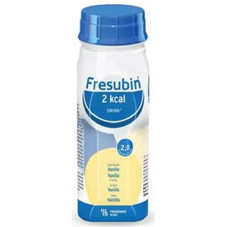 Fresubin 2Kcal Fibre Drink Vanilla flavor เฟรซูบิน ทูกิโลแคล ไฟเบอร์ ดริงค์ กลิ่นวานิลลา (200 มล.) [1 ขวด]