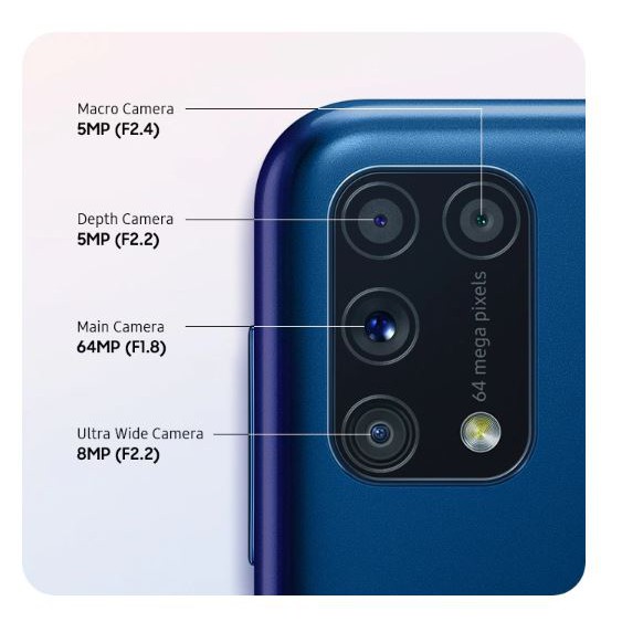 Samsung สมาร์ทโฟน Galaxy M31 6/128GB #7