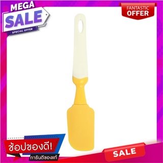 ไม้พายปาดเนยซิลิโคน PENGUIN KSA41 สีเหลือง อุปกรณ์เบเกอรี่ SILICONE SPATULA PENGUIN KSA41 YELLOW