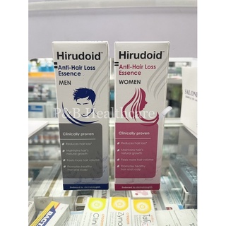 Hirudoid Anti Hair loss essence Women 80 ml ฮีรูดอยด์ แอนตี้ แฮร์ลอส เอสเซนส์ สูตรสำหรับผู้หญิง/ผู้ชาย