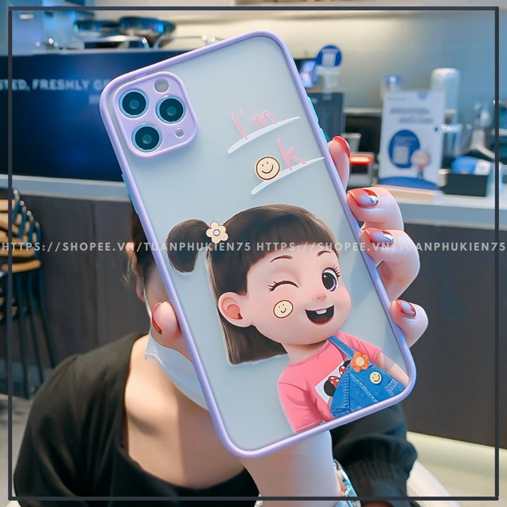 เคสโทรศัพท์สาวน้อย Ip - Im OK Ip 6 Plus/6S Plus/11Promax -PKCH89
