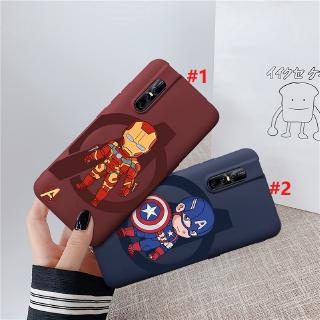 Vivo V11 V11i V11Pro V15 V15Pro V9 V7 V5 Y71 Y91 Y93 Y95 Y91C Y17 the Avengers TPU Soft Case