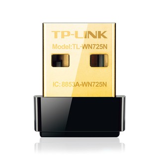 TP-Link 150Mbps Wireless N Nano USB Adapter TL-WN725N