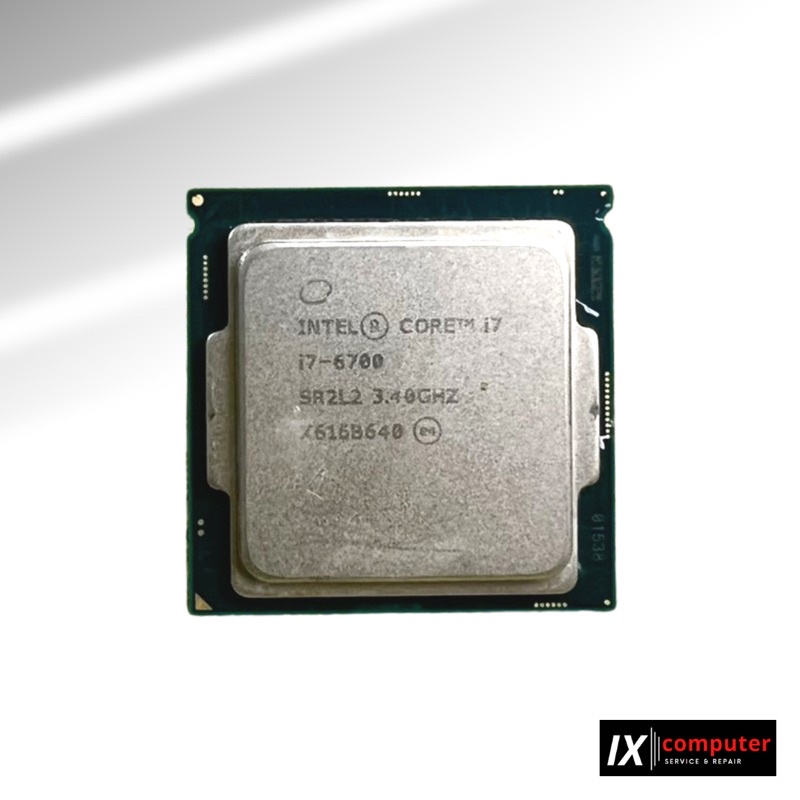 ซีพียู Cpu Intel Core I7-6700 Socket 1151 Gen 6