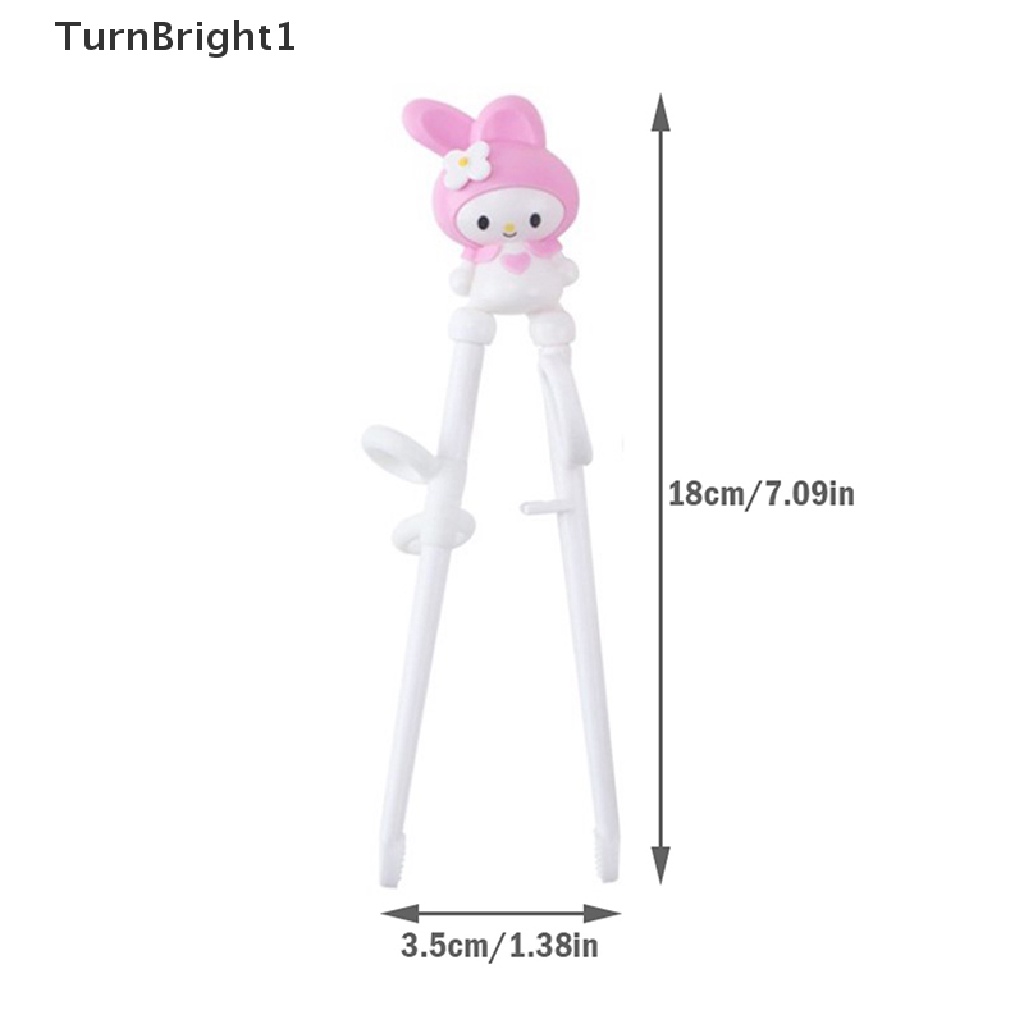 [ใหม่] ตะเกียบ ABS ลายการ์ตูน สร้างสรรค์ สําหรับการเรียนรู้เด็ก